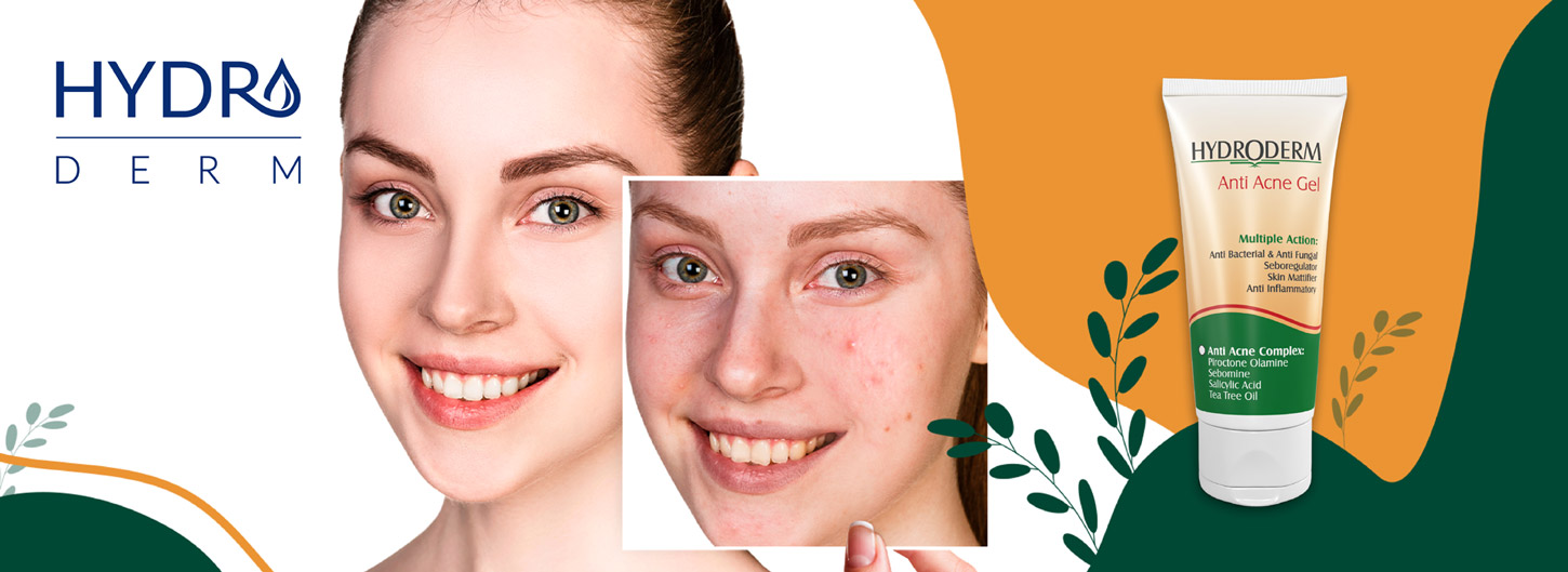 محصولات ژل ضد جوش هیدرودرم