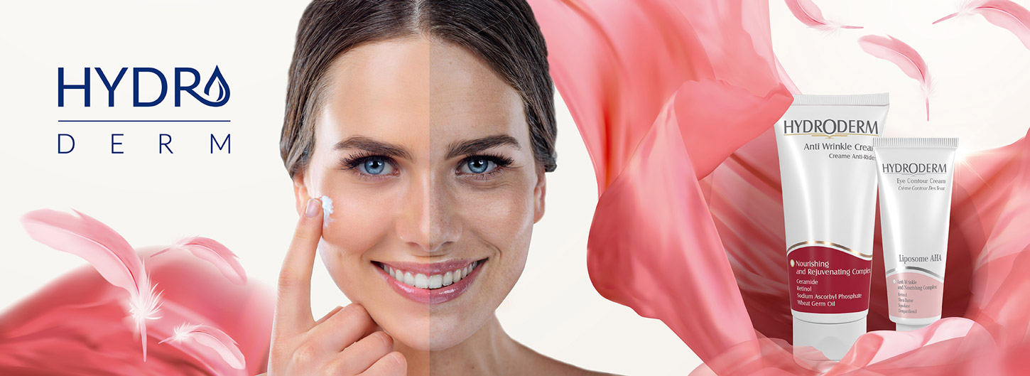 محصولات ضد چردک هیدرودرم