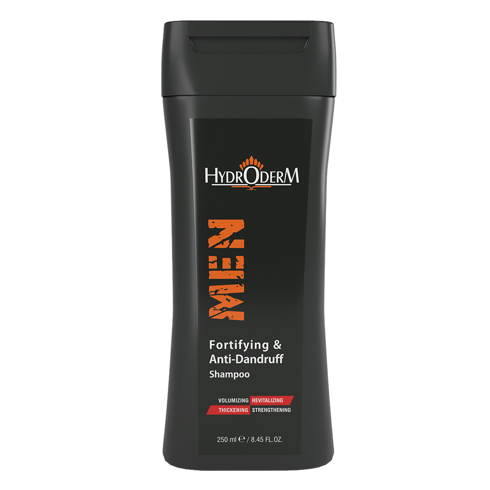 هیدرودرم men - شامپو ضد شوره و تقویت کننده موی سر