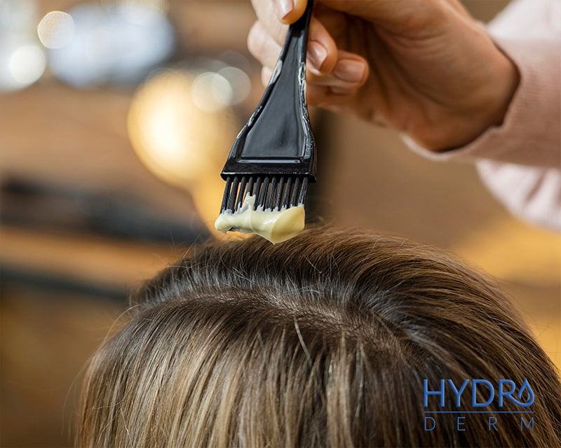 مراقبت از مو در زمان رنگ و استفاده از وسایل حرارتی