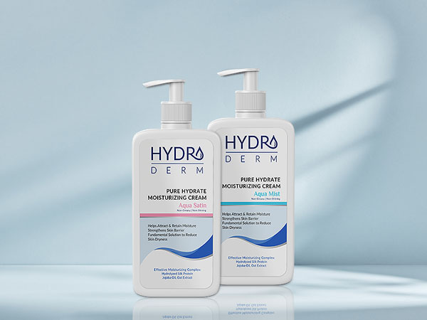 مرطوب کننده پوست برند هیدرودرم