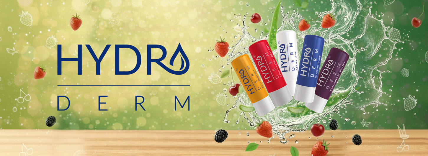 محصولات بالم لب‌ مرطوب کننده هیدرودرم